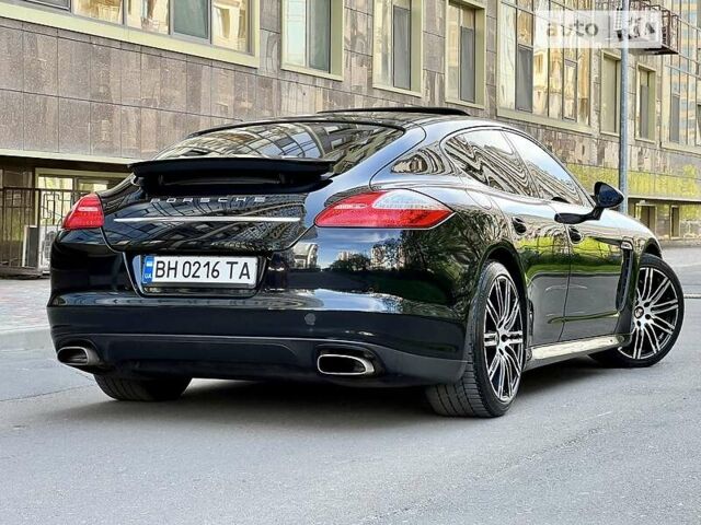 Чорний Порше Panamera, об'ємом двигуна 3.6 л та пробігом 189 тис. км за 20900 $, фото 29 на Automoto.ua