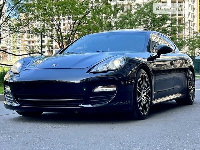 Чорний Порше Panamera, об'ємом двигуна 3.6 л та пробігом 189 тис. км за 20900 $, фото 20 на Automoto.ua