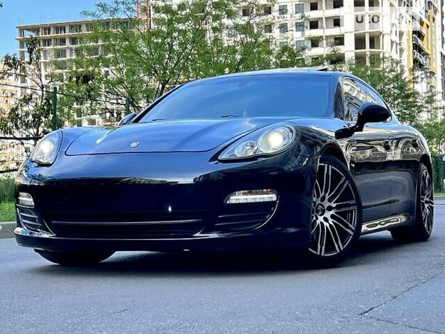 Чорний Порше Panamera, об'ємом двигуна 3.6 л та пробігом 189 тис. км за 20900 $, фото 30 на Automoto.ua