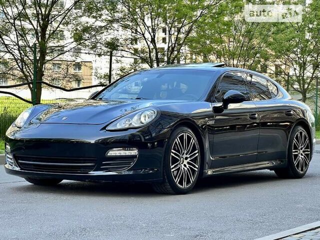 Чорний Порше Panamera, об'ємом двигуна 3.6 л та пробігом 189 тис. км за 20900 $, фото 21 на Automoto.ua