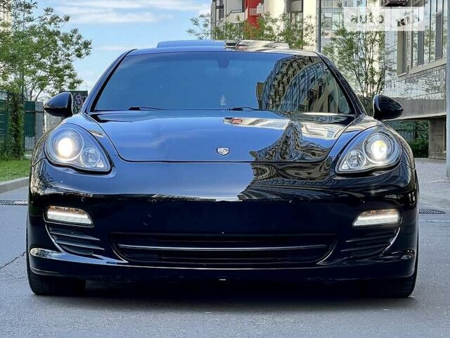 Чорний Порше Panamera, об'ємом двигуна 3.6 л та пробігом 189 тис. км за 20900 $, фото 13 на Automoto.ua