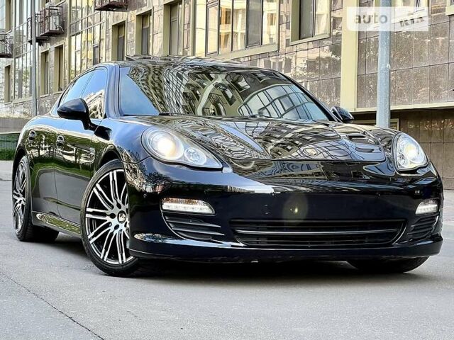 Чорний Порше Panamera, об'ємом двигуна 3.6 л та пробігом 189 тис. км за 20900 $, фото 39 на Automoto.ua