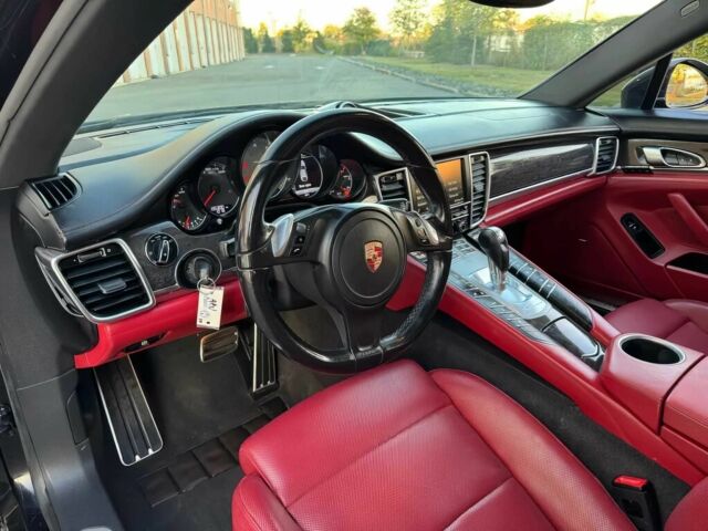 Черный Порше Панамера, объемом двигателя 3 л и пробегом 74 тыс. км за 5400 $, фото 11 на Automoto.ua