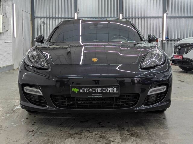 Чорний Порше Panamera, об'ємом двигуна 0.48 л та пробігом 202 тис. км за 23000 $, фото 3 на Automoto.ua