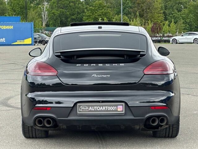 Чорний Порше Panamera, об'ємом двигуна 3.6 л та пробігом 160 тис. км за 27999 $, фото 4 на Automoto.ua