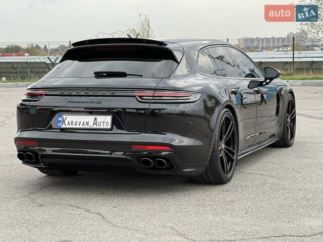 Чорний Порше Panamera, об'ємом двигуна 4 л та пробігом 88 тис. км за 95000 $, фото 24 на Automoto.ua