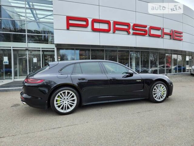 Чорний Порше Panamera, об'ємом двигуна 2.89 л та пробігом 44 тис. км за 77000 $, фото 6 на Automoto.ua