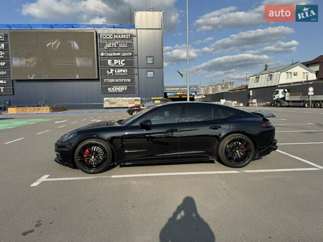 Чорний Порше Panamera, об'ємом двигуна 3 л та пробігом 78 тис. км за 72700 $, фото 10 на Automoto.ua