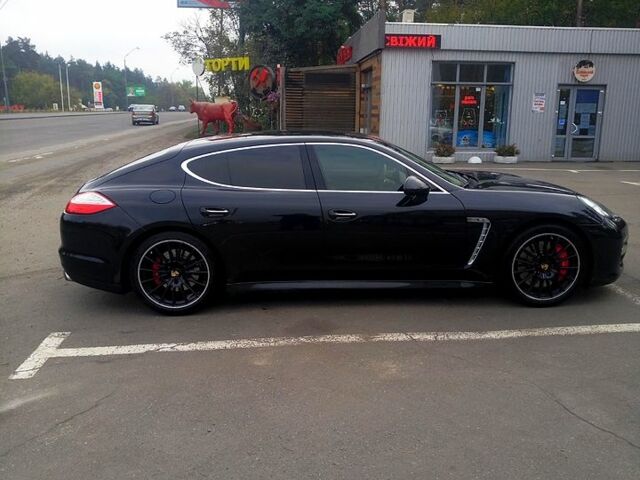 Чорний Порше Panamera, об'ємом двигуна 4.8 л та пробігом 160 тис. км за 21500 $, фото 2 на Automoto.ua