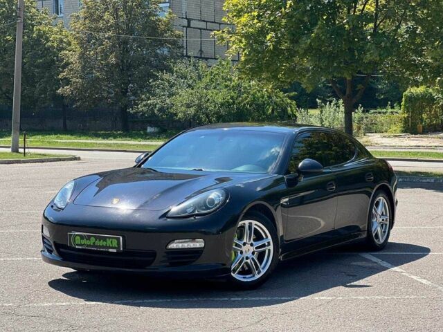 Чорний Порше Panamera, об'ємом двигуна 3 л та пробігом 114 тис. км за 35000 $, фото 2 на Automoto.ua