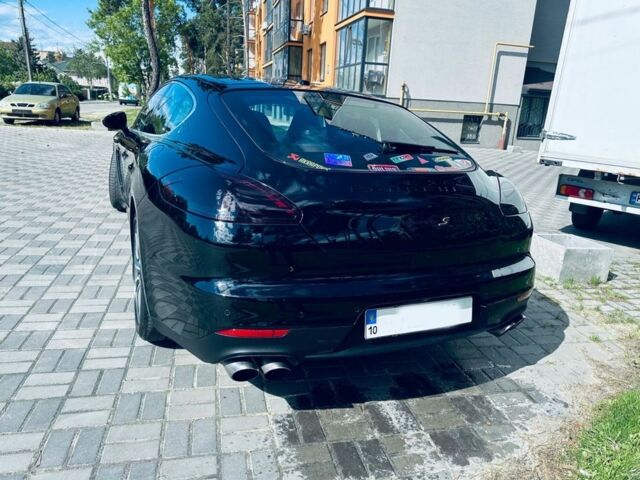 Чорний Порше Panamera, об'ємом двигуна 0 л та пробігом 29 тис. км за 44000 $, фото 6 на Automoto.ua