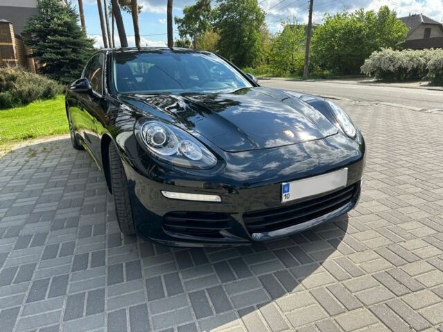 Чорний Порше Panamera, об'ємом двигуна 0 л та пробігом 29 тис. км за 44000 $, фото 7 на Automoto.ua