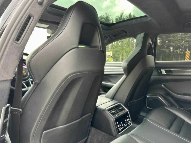 Черный Порше Панамера, объемом двигателя 4 л и пробегом 32 тыс. км за 37000 $, фото 20 на Automoto.ua