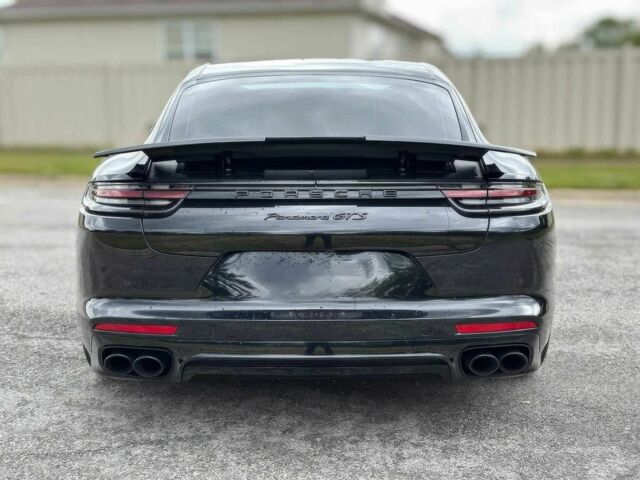 Черный Порше Панамера, объемом двигателя 4 л и пробегом 32 тыс. км за 37000 $, фото 4 на Automoto.ua