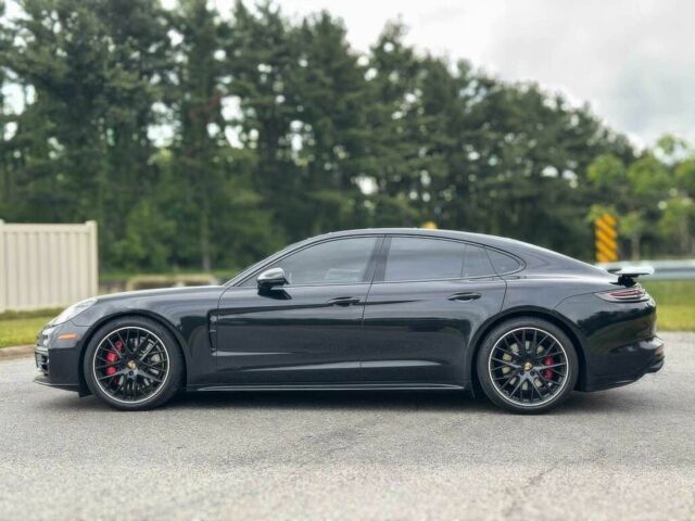 Черный Порше Панамера, объемом двигателя 4 л и пробегом 32 тыс. км за 37000 $, фото 5 на Automoto.ua