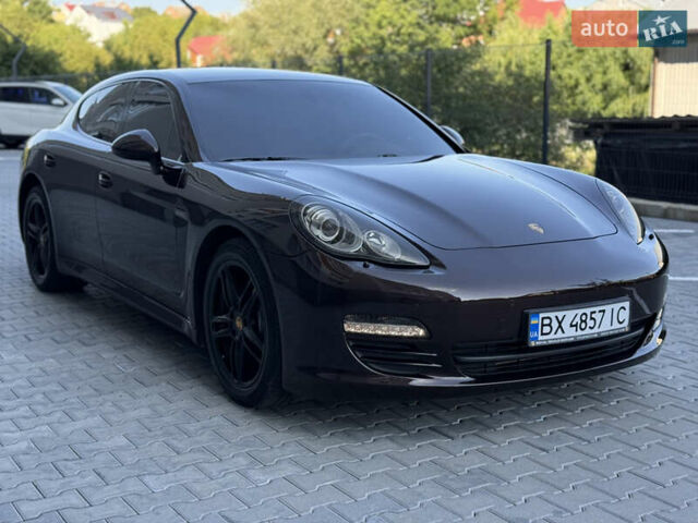 Коричневый Порше Панамера, объемом двигателя 3.61 л и пробегом 126 тыс. км за 22999 $, фото 60 на Automoto.ua