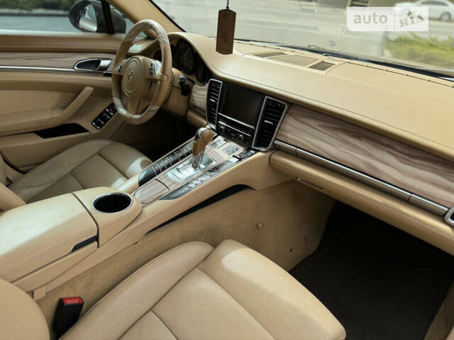 Коричневый Порше Панамера, объемом двигателя 3.6 л и пробегом 137 тыс. км за 17999 $, фото 18 на Automoto.ua