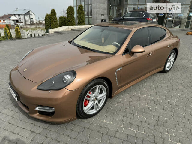 Коричневий Порше Panamera, об'ємом двигуна 3.6 л та пробігом 137 тис. км за 19000 $, фото 9 на Automoto.ua