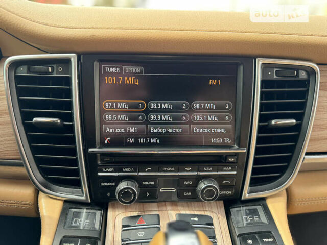 Коричневый Порше Панамера, объемом двигателя 3.6 л и пробегом 137 тыс. км за 17999 $, фото 21 на Automoto.ua