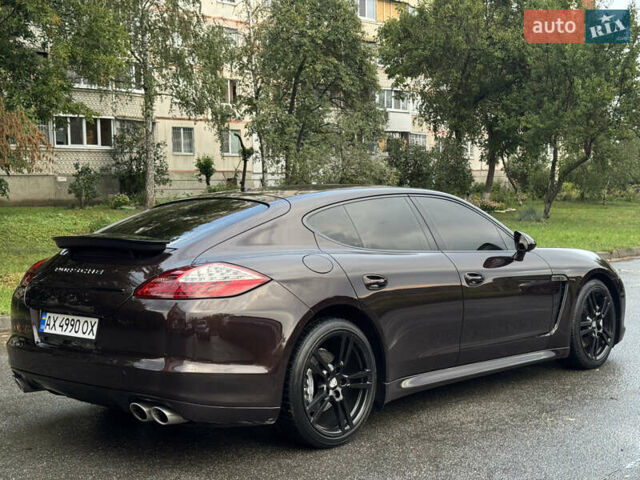 Коричневий Порше Panamera, об'ємом двигуна 3.61 л та пробігом 156 тис. км за 16500 $, фото 8 на Automoto.ua