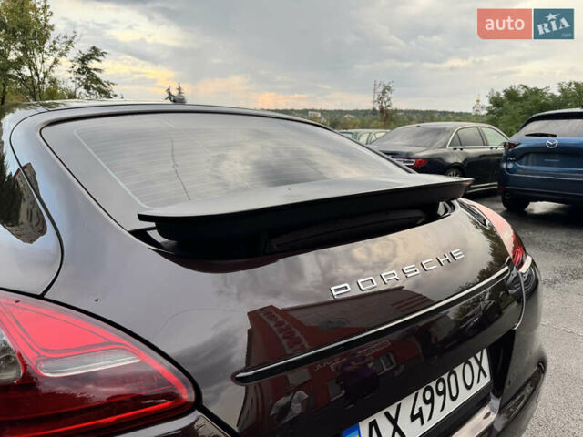 Коричневий Порше Panamera, об'ємом двигуна 3.61 л та пробігом 156 тис. км за 16500 $, фото 12 на Automoto.ua