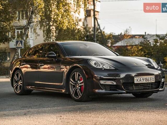 Коричневый Порше Панамера, объемом двигателя 4.81 л и пробегом 142 тыс. км за 25530 $, фото 16 на Automoto.ua