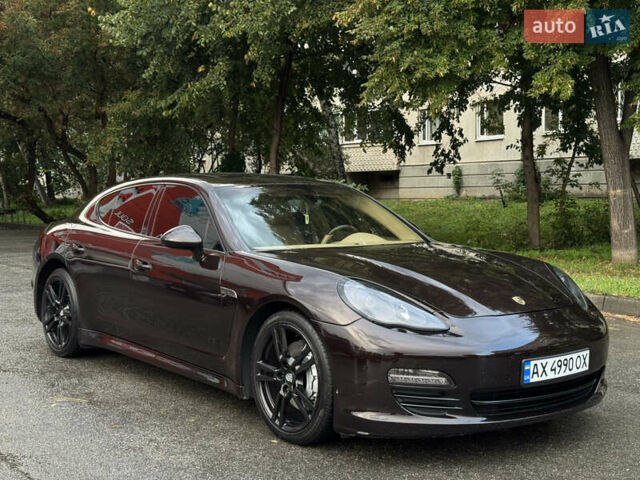 Коричневий Порше Panamera, об'ємом двигуна 3.61 л та пробігом 156 тис. км за 16500 $, фото 6 на Automoto.ua