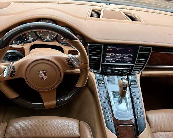 Коричневый Порше Панамера, объемом двигателя 4.81 л и пробегом 142 тыс. км за 25530 $, фото 1 на Automoto.ua