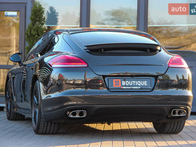 Коричневий Порше Panamera, об'ємом двигуна 2.97 л та пробігом 252 тис. км за 25500 $, фото 13 на Automoto.ua