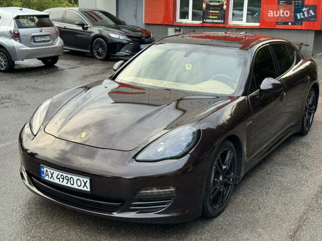 Коричневий Порше Panamera, об'ємом двигуна 3.61 л та пробігом 156 тис. км за 16500 $, фото 2 на Automoto.ua