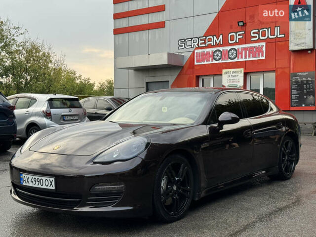 Коричневий Порше Panamera, об'ємом двигуна 3.61 л та пробігом 156 тис. км за 16500 $, фото 3 на Automoto.ua