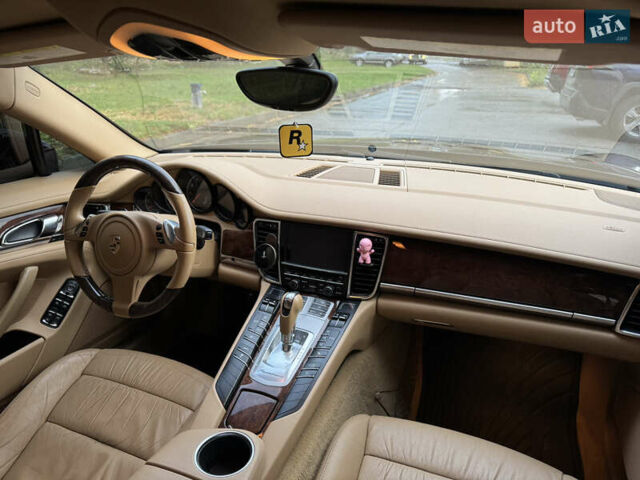 Коричневий Порше Panamera, об'ємом двигуна 3.61 л та пробігом 156 тис. км за 16500 $, фото 20 на Automoto.ua