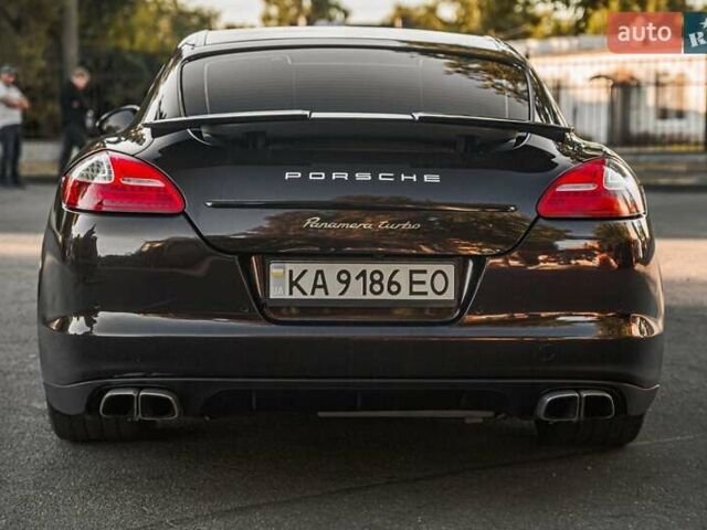 Коричневый Порше Панамера, объемом двигателя 4.81 л и пробегом 142 тыс. км за 25530 $, фото 12 на Automoto.ua