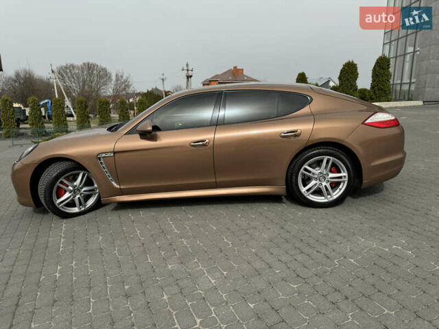 Коричневый Порше Панамера, объемом двигателя 3.6 л и пробегом 137 тыс. км за 17999 $, фото 8 на Automoto.ua