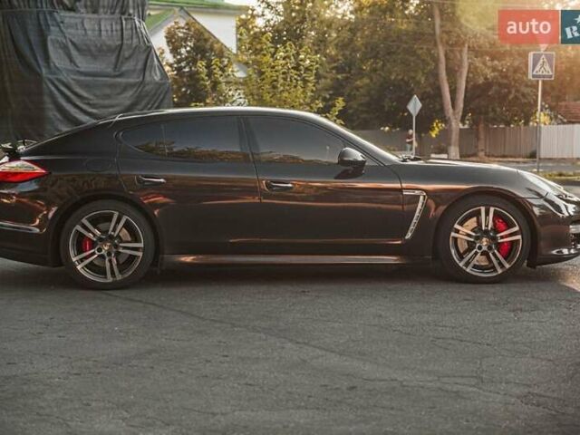 Коричневый Порше Панамера, объемом двигателя 4.81 л и пробегом 142 тыс. км за 25530 $, фото 15 на Automoto.ua