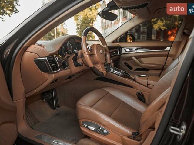 Коричневый Порше Панамера, объемом двигателя 4.81 л и пробегом 142 тыс. км за 25530 $, фото 18 на Automoto.ua