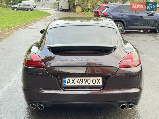 Коричневий Порше Panamera, об'ємом двигуна 3.61 л та пробігом 156 тис. км за 16500 $, фото 9 на Automoto.ua