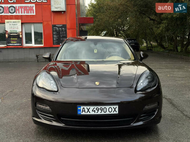 Коричневий Порше Panamera, об'ємом двигуна 3.61 л та пробігом 156 тис. км за 16500 $, фото 5 на Automoto.ua