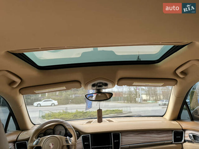 Коричневый Порше Панамера, объемом двигателя 3.6 л и пробегом 137 тыс. км за 17999 $, фото 22 на Automoto.ua
