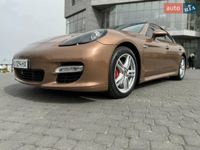 Коричневый Порше Панамера, объемом двигателя 3.6 л и пробегом 137 тыс. км за 17999 $, фото 11 на Automoto.ua