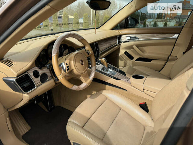 Коричневый Порше Панамера, объемом двигателя 3.6 л и пробегом 137 тыс. км за 17999 $, фото 13 на Automoto.ua