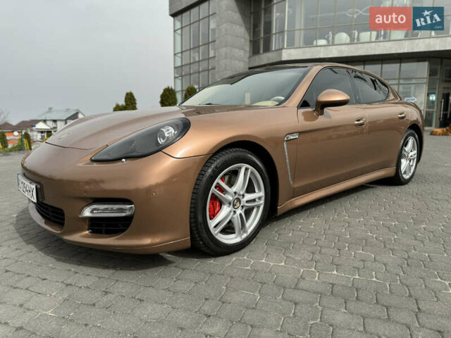 Коричневый Порше Панамера, объемом двигателя 3.6 л и пробегом 137 тыс. км за 17999 $, фото 10 на Automoto.ua