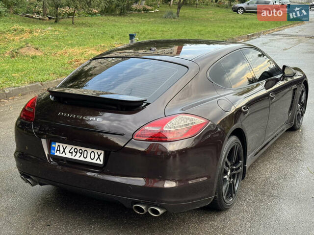 Коричневий Порше Panamera, об'ємом двигуна 3.61 л та пробігом 156 тис. км за 16500 $, фото 7 на Automoto.ua