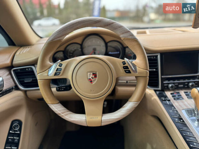 Коричневый Порше Панамера, объемом двигателя 3.6 л и пробегом 137 тыс. км за 17999 $, фото 14 на Automoto.ua