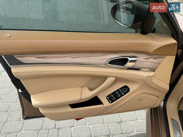 Коричневый Порше Панамера, объемом двигателя 3.6 л и пробегом 137 тыс. км за 17999 $, фото 29 на Automoto.ua