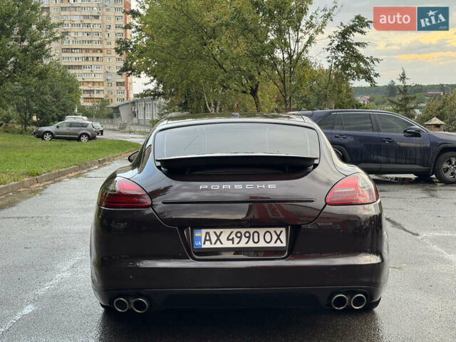 Коричневий Порше Panamera, об'ємом двигуна 3.61 л та пробігом 156 тис. км за 16500 $, фото 10 на Automoto.ua