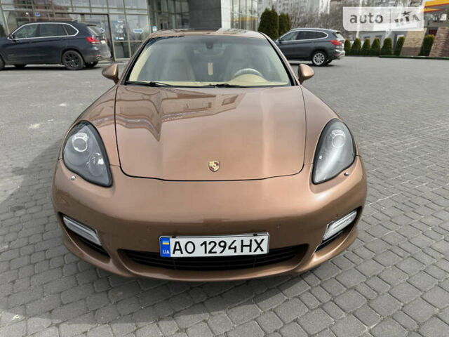 Коричневий Порше Panamera, об'ємом двигуна 3.6 л та пробігом 137 тис. км за 19000 $, фото 12 на Automoto.ua