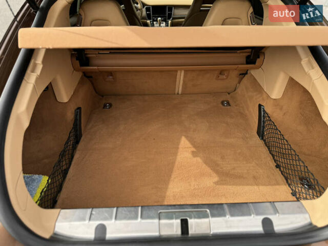 Коричневый Порше Панамера, объемом двигателя 3.6 л и пробегом 137 тыс. км за 17999 $, фото 33 на Automoto.ua