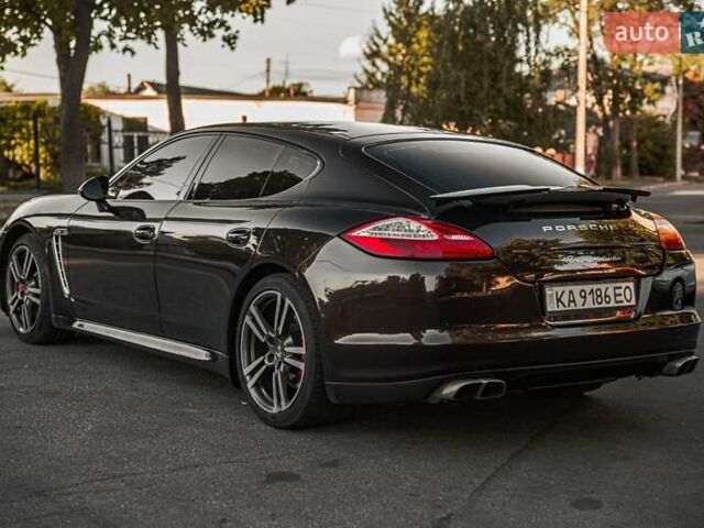 Коричневый Порше Панамера, объемом двигателя 4.81 л и пробегом 142 тыс. км за 25530 $, фото 6 на Automoto.ua