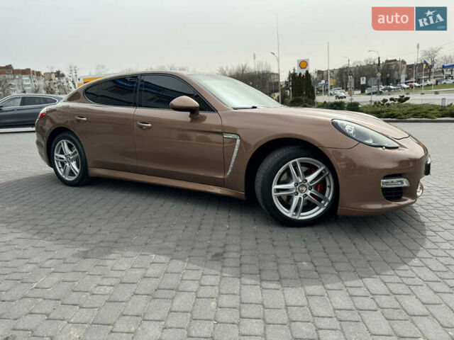 Коричневый Порше Панамера, объемом двигателя 3.6 л и пробегом 137 тыс. км за 17999 $, фото 2 на Automoto.ua